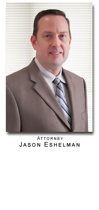 Jason Eshelman Attorney Eshelman Legal Group