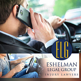 eshelman legal group distracted driving photo