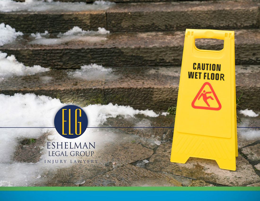 Slip and Fall Injuries | Personal Injury Lawyers Ohio, ELG