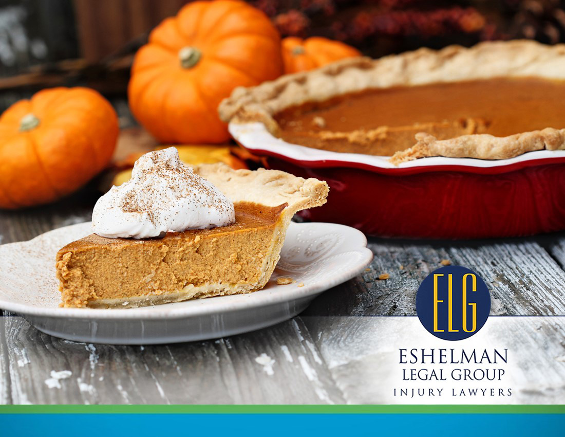 Why Pumpkin Pie at Thanksgiving | Personal Injury Lawyers Ohio, ELG