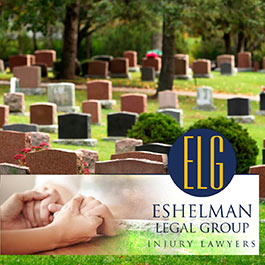 Wrongful Death Legal Representation - The Eshelman Legal Group of Cleveland, Akron, Canton, Ohio